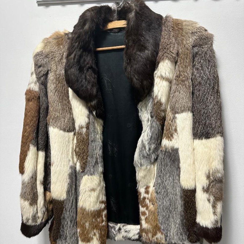 Rabbit Fur Coat